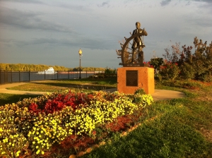 Twain at Schwartz Park