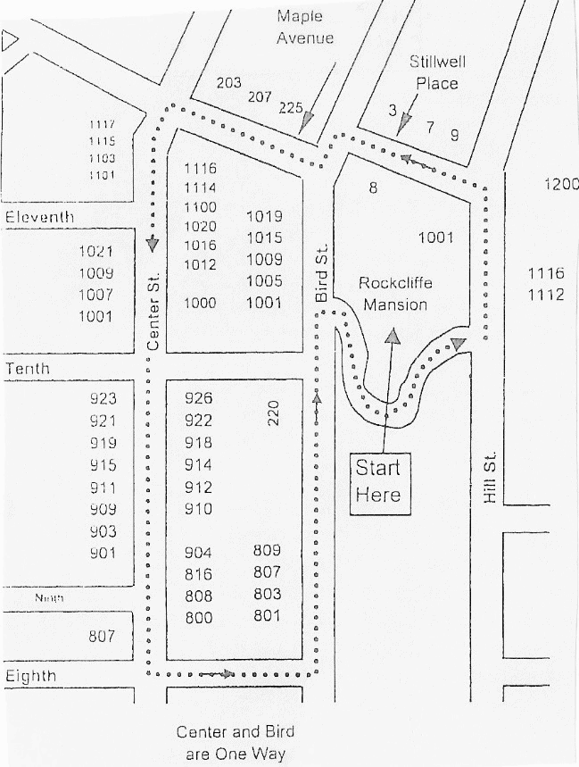 Self-guided tour | Historic Hannibal Missouri District